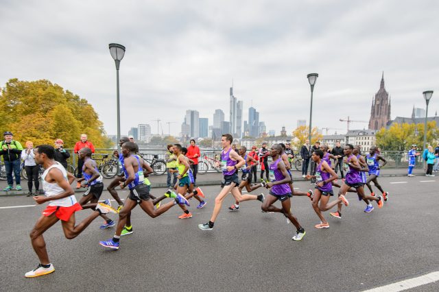 Nationale und internationale Klasse in einem - das bieten viele der größten deutschen Marathon-Metropolen(Foto: Mainova Frankfurt Marathon)