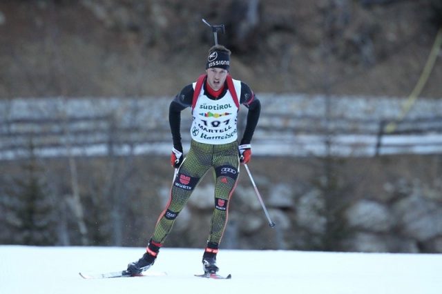 Beim Langlaufen ist Johannes in seinem Element - da fiel die Entscheidung für Biathlon als Leistungssport nicht schwer (Foto: Voigt)